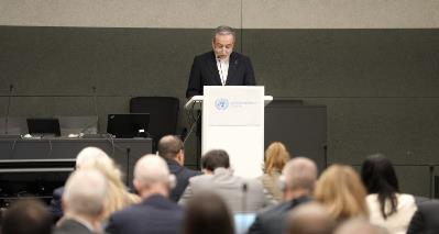 Statement by  Mr. ARAGHCHI  Before the Plenary Meeting of the Conference on Disarmament