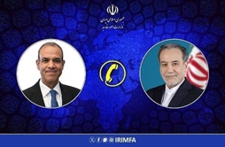I.R. Iran, Ministry of Foreign Affairs- Iran Egypt FMs Hold Phone Conversation